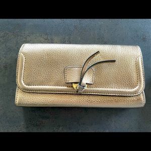 Leather wallet/clutch phone holder from Australia